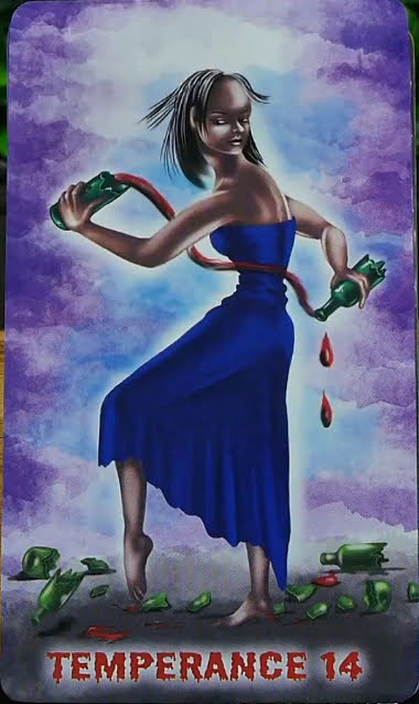 Halloween Magick Tarot